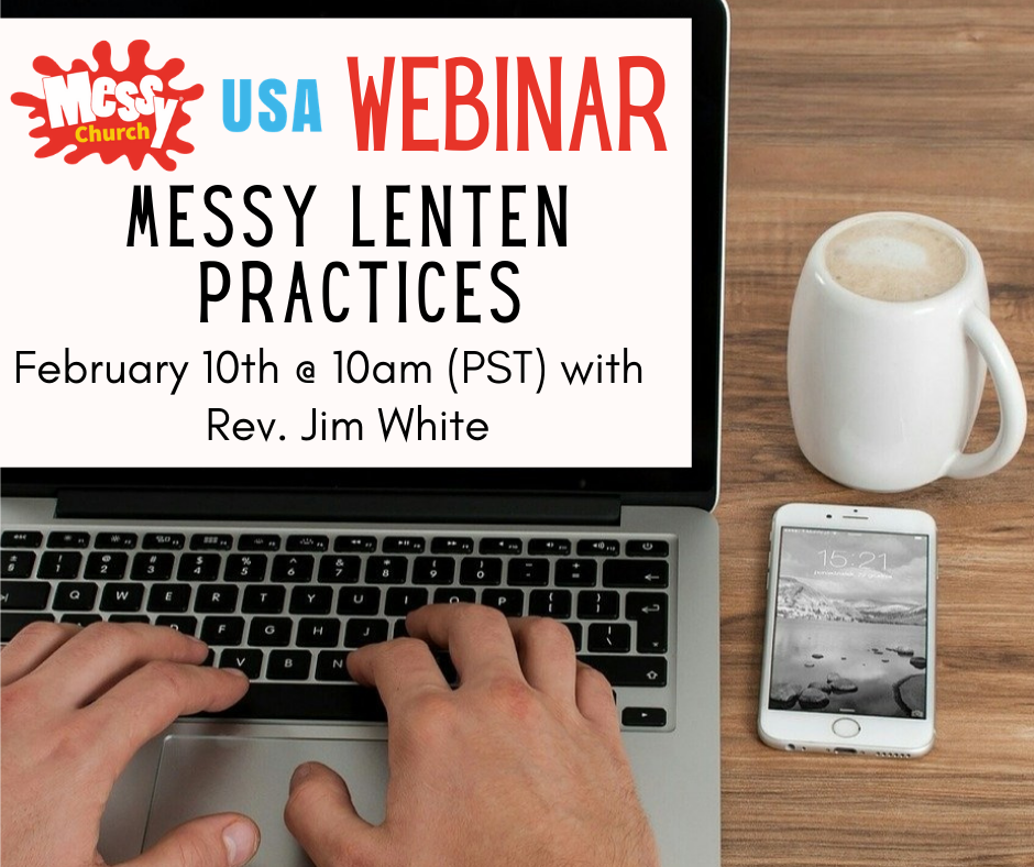 Messy Church Webinars