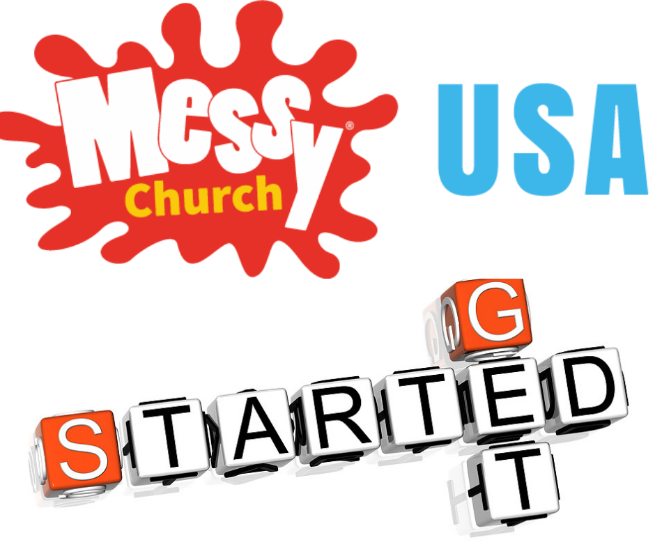 get started with messy church