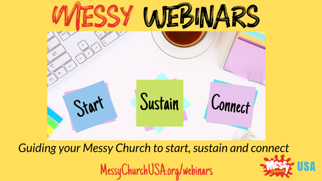 messy church webinars