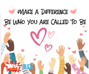 Make a Difference graphic