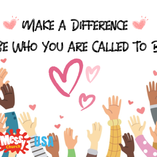 Make a Difference graphic