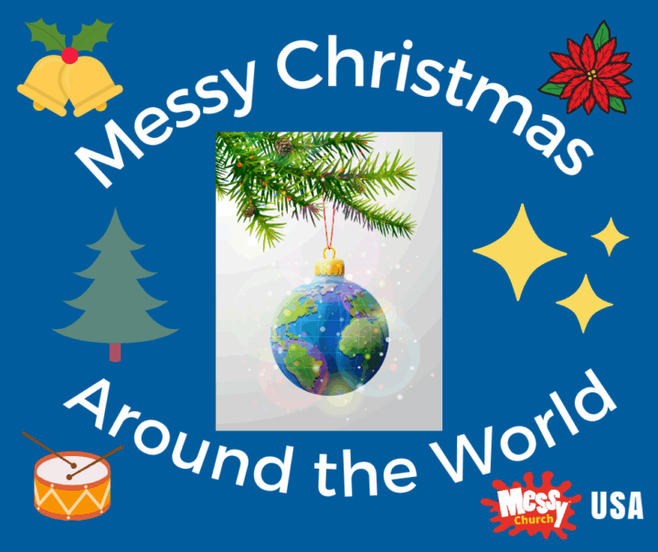 Messy Christmas Around the World