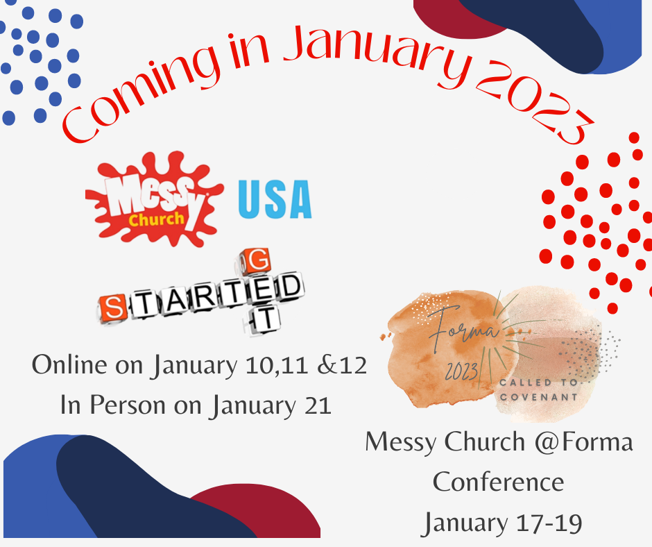 Messy Church USA 2023