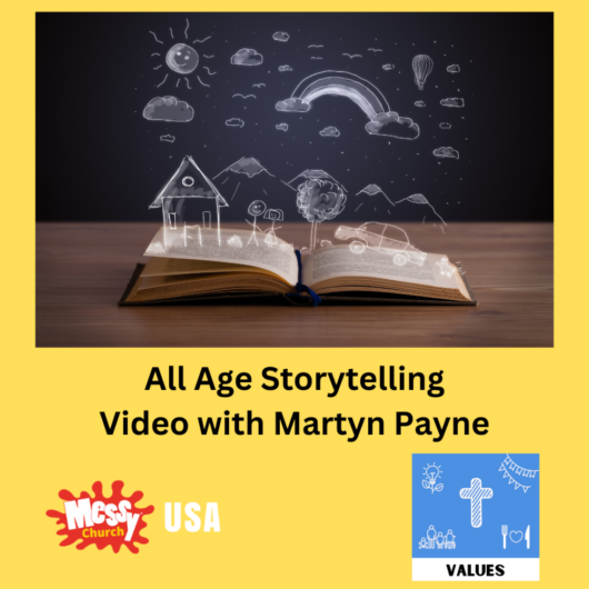 All age storytelling cover.