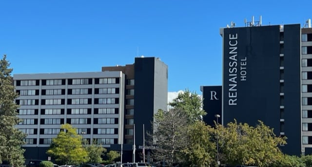 Renaissance hotel building