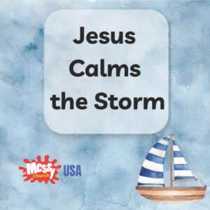Jesus calms the storm session cover.