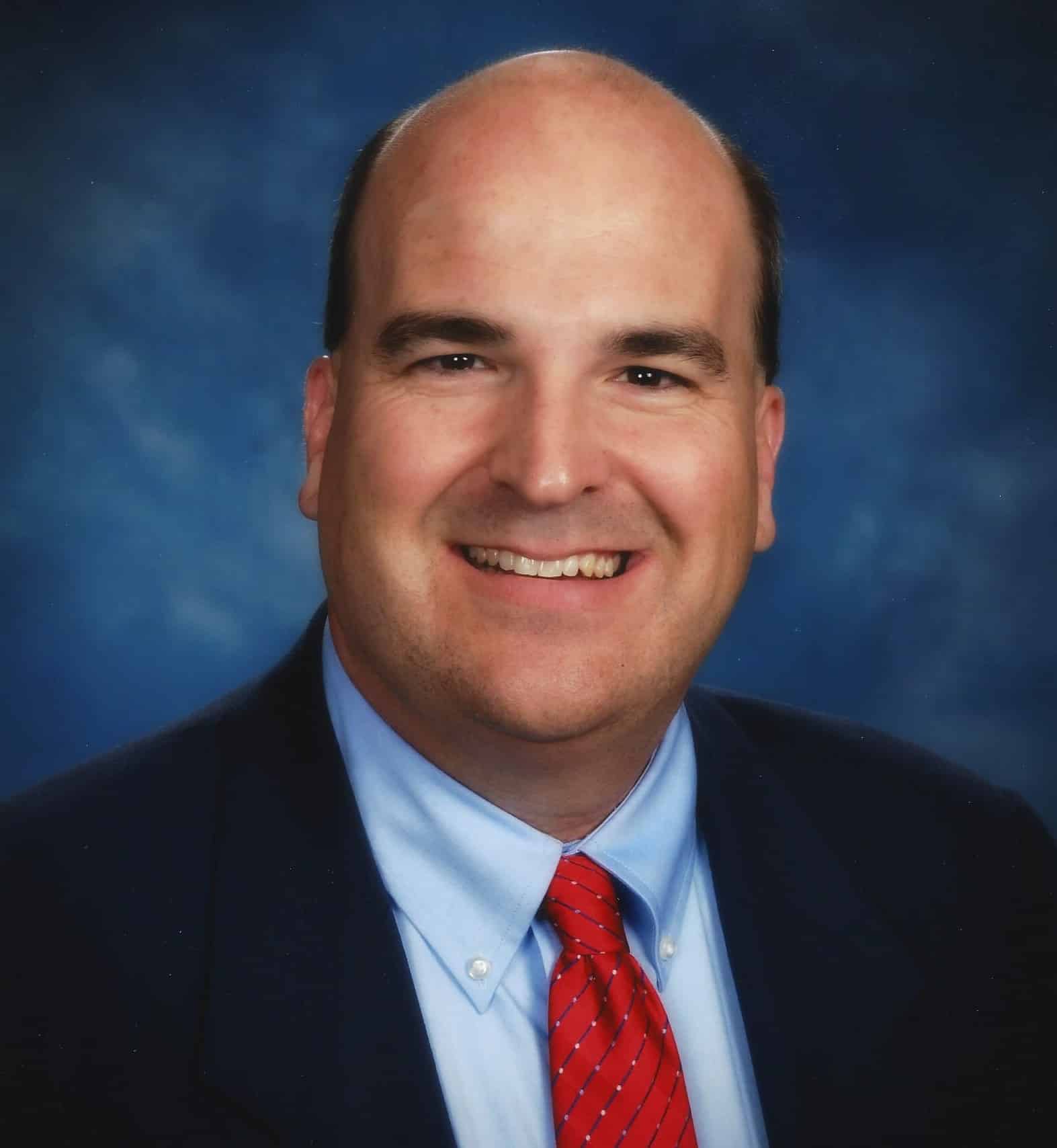 Rev. Brett DeHart, Board at large member