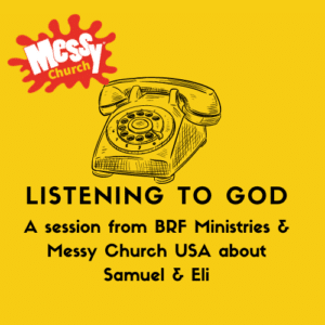 Listening to God session cover.