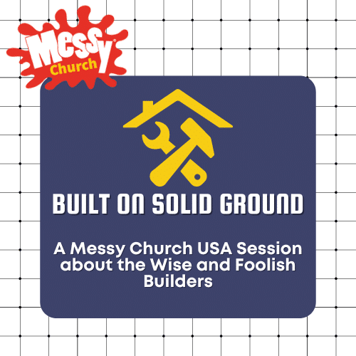 Built on solid ground, Messy session cover.