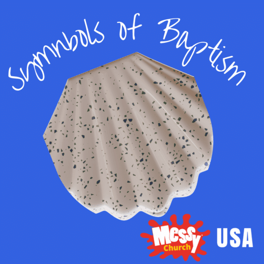 MESSY USA - Symbols of Baptism product cover.