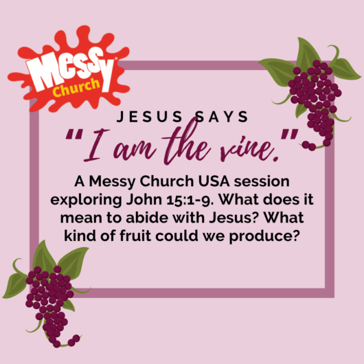 "I am the vine" product cover.