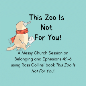 "This Zoo is Not For You" product cover.