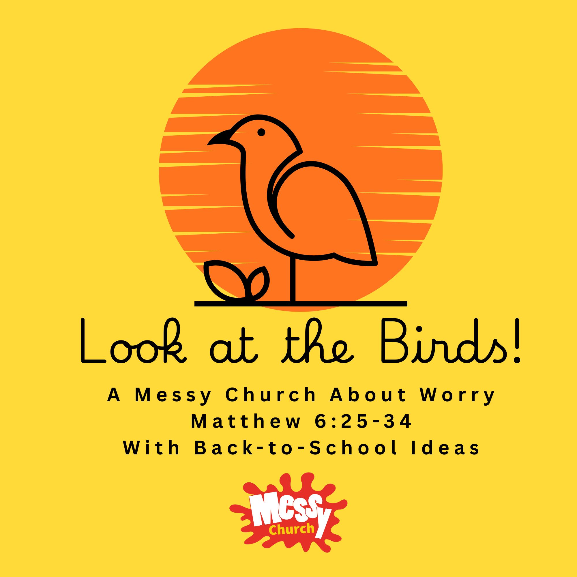 Look At the Birds