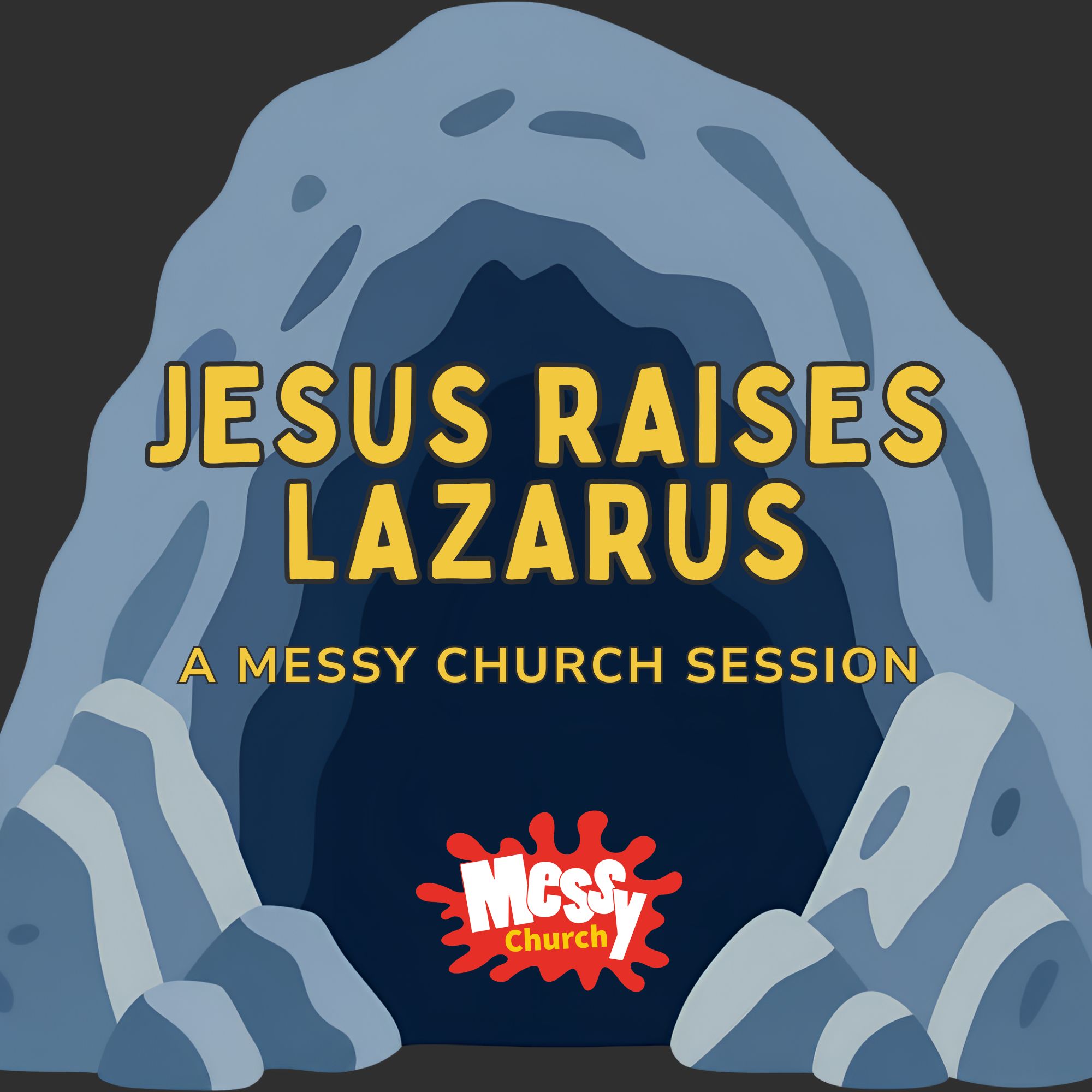 Jesus Raises Lazarus